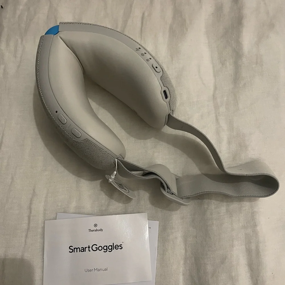 Therabody smart goggles